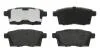 Колодка гальм. диск. MAZDA CX-7 задн. (пр-во TRW) GDB3472
