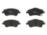 Колодки тормозные дисковые передние Toyota Corolla, Auris, Avensis 1.4, 1.6, 1.8, 2.0 (07-) (GDB3481) TRW