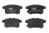 Колодка гальм. диск. HONDA ACCORD задн. (пр-во TRW) GDB3482