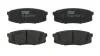 Колодка торм. диск. TOYOTA LAND CRUISER UZJ200 07- задн. (пр-во TRW) GDB3491