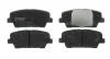 Колодка гальм. диск. HYUNDAI SANTA FE задн. (пр-во TRW) GDB3499