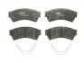 Колодка гальм. диск. MAZDA 6 передн. (пр-во TRW) GDB3501
