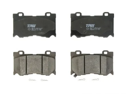 Тормозные колодки дисковые INFINITI/NISSAN FX/G/370 "F "08>> TRW GDB3505