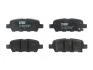 Колодка гальм. диск. INFINITI FX, NISSAN X-TRAIL (T30) задн. (пр-во TRW) GDB3507