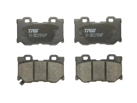 Тормозные колодки дисковые INFINITI G "R "08>> TRW GDB3515