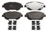 Тормозные колодки дисковые TOYOTA Avensis/Verso "F (201012->) "08>> GDB3518