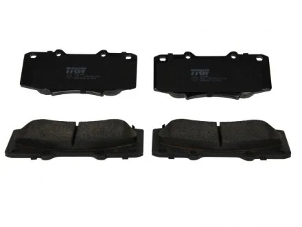 Тормозные колодки дисковые TOYOTA Hilux, Fortuner "F "07>> TRW GDB3528
