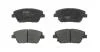 Колодки тормозные дисковые, KIA Optima, 1.7-2.0, G4KD, 12- GDB3540
