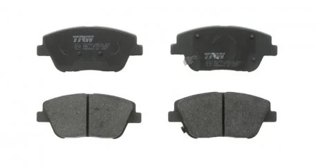 Колодки тормозные дисковые, KIA Optima, 1.7-2.0, G4KD, 12- TRW GDB3540