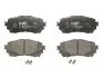 Колодка гальм. диск. MAZDA 6 2.0 2.2D 2.5 2013 - передн. (пр-во TRW) GDB3580