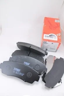 Колодки тормозные дисковые, HONDA CR-V IV, 1.6-2.2, N16A4, 12- TRW GDB3581