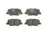 Колодки тормозные дисковые, CITOREN C4; MAZDA 6; MITSUBISHI ASX, Outlander; PEUGEOT 4008, 1.6-2.2, 12- GDB3583