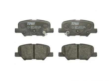 Колодки тормозные дисковые, CITOREN C4; MAZDA 6; MITSUBISHI ASX, Outlander; PEUGEOT 4008, 1.6-2.2, 12- TRW GDB3583