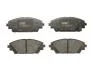 Колодка гальм. диск. Mazda3 1.5/2.0/2.2 13 передня. (пр-во TRW) GDB3592