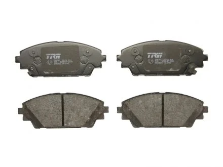Колодка торм. диск. Mazda3 1.5/2.0/2.2 13- передн. TRW GDB3592
