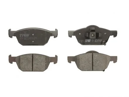 Тормозные колодки дисковые HONDA Accord/Civic "F "08>> TRW GDB3600