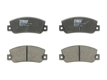 Тормозные колодки, дисковые. TRW GDB360