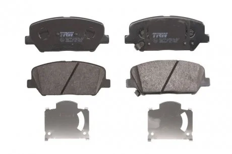 Колодки гальмівні TRW GDB3621