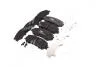 Тормозные колодки дисковые NISSAN/RENAULT Qashqai/X-Trail/Kadjar &quot;F &quot;13&gt;&gt; TRW GDB3622 (фото 2)