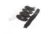 Тормозные колодки дисковые NISSAN/RENAULT Qashqai/X-Trail/Kadjar &quot;F &quot;13&gt;&gt; TRW GDB3622 (фото 4)
