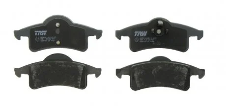 Тормозные колодки, дисковые. TRW GDB4127