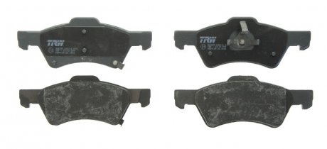 Тормозные колодки, дисковые. TRW GDB4129
