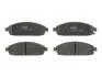 Колодка торм. диск. JEEP передн. (пр-во TRW) GDB4136