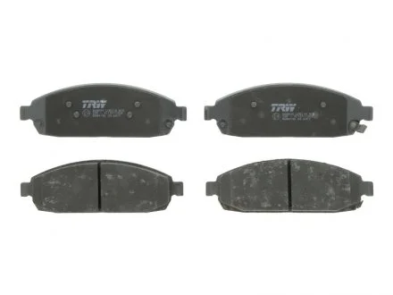 Колодка торм. диск. JEEP передн. TRW GDB4136