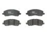 Колодка гальм. диск. MITSUBISHI OUTLANDER передн. (пр-во TRW) GDB4142