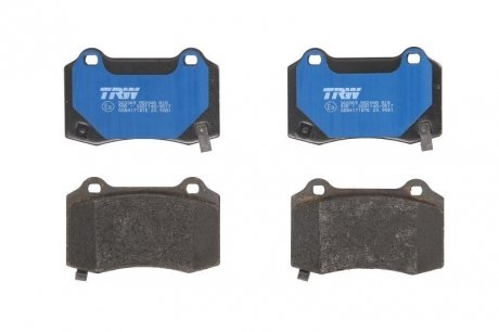 Тормозные колодки дисковые TESLA Model S "R "12>> TRW GDB4171BTE (фото 1)