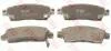 Тормозные колодки дисковые CHEVROLET Traiblazer "R "01-08 TRW GDB4455 (фото 2)
