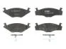 Колодка гальм. диск. SEAT CORDOBA (6K2/C2), IBIZA II (6K1), VW CADDY I передн. (пр-во TRW) GDB454