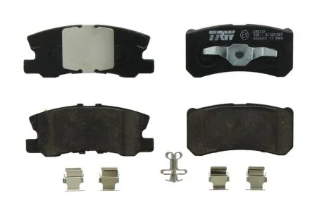 Тормозные колодки дисковые JEEP Compas/Patriot "R "10>> TRW GDB4600