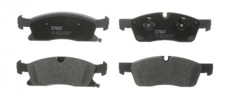 Тормозные колодки дисковые Grand Cherokee "F "10>> TRW GDB4604