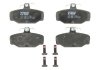 Тормозные колодки дисковые AC - FORD (Europe) - PANTHER - TVR Ace/Cobra/Superblower/Escort/Granada/S GDB472