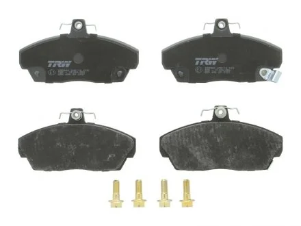 Колодки тормозные дисковые передние, HONDA/MG/ROVER, 1.4-2.0, 89-05 TRW GDB496