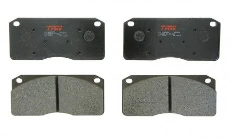 Тормозные колодки, дисковые. TRW GDB5056