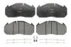 Тормозные колодки дисковые MAN/VW/RENAULT TRUCKS GDB5065