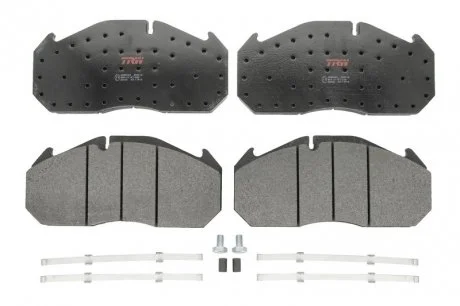 Тормозные колодки дисковые MAN/VW/RENAULT TRUCKS TRW GDB5065
