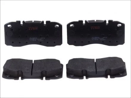 Колодки тормозные дисковые передние, IVECO EuroCargo, 06- TRW GDB5068