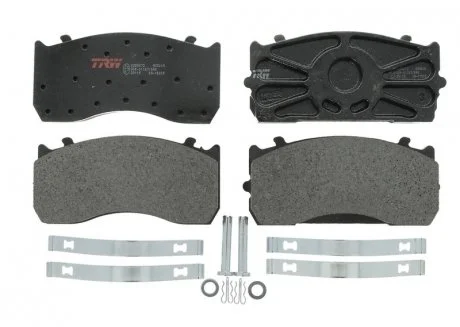 Колодки тормозные дисковые, передние/задние, DB Atego-MAN TRW GDB5073