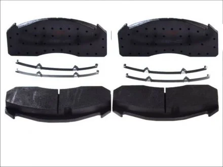 Фото 1 - тормозные колодки дисковые VOLVO груз. "98>> TRW GDB5085 Тормозные колодки дисковые VOLVO груз. "98>> TRW GDB5085 (фото 1)