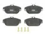 Тормозные колодки дисковые VOLVO 740/740 Estate/Combi/780/940/940 Estate/Combi/960/960 Estate/Combi/ TRW GDB837 (фото 3)