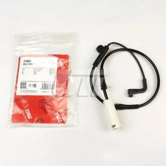 Датчик износа колодок BMW M5 E60/E63 "F "04-"10 TRW GIC231