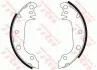 Тормозные колодки барабанные FORD (Europe) Fiesta/Fiesta Van TRW GS6139 (фото 2)