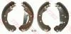 Тормозные колодки барабанные BEDFORD (GM) - DAEWOO - OPEL - VAUXHALL Astra Van/Astramax/Prince/Combo GS6211