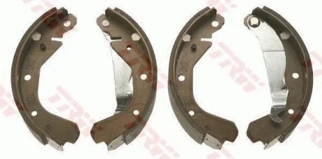 Тормозные колодки барабанные BEDFORD (GM) - OPEL - TRW GS6212