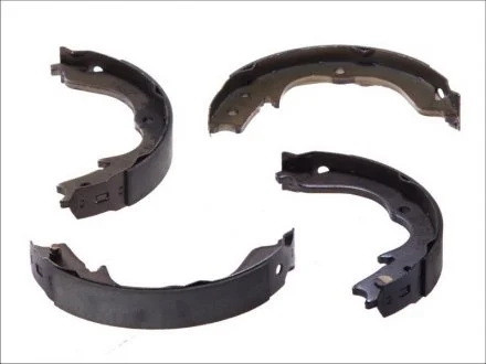 Колодки тормозные стояночного тормоза, CITROEN/MITSUBISHI/PEUGEOT/SUBARU, 1.5-2.5, EE20Z, 06- TRW GS8753