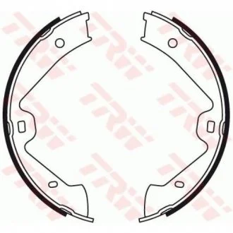 Тормозные колодки барабанные (ручник) PORSCHE/VOLKSWAGEN Cayenne/Touareg II "R "10>> TRW GS8776