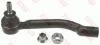 Наконечник тяги рулевой левый, Nissan Qashqai, X-Trail 07-13 TRW JTE2066 (фото 1)